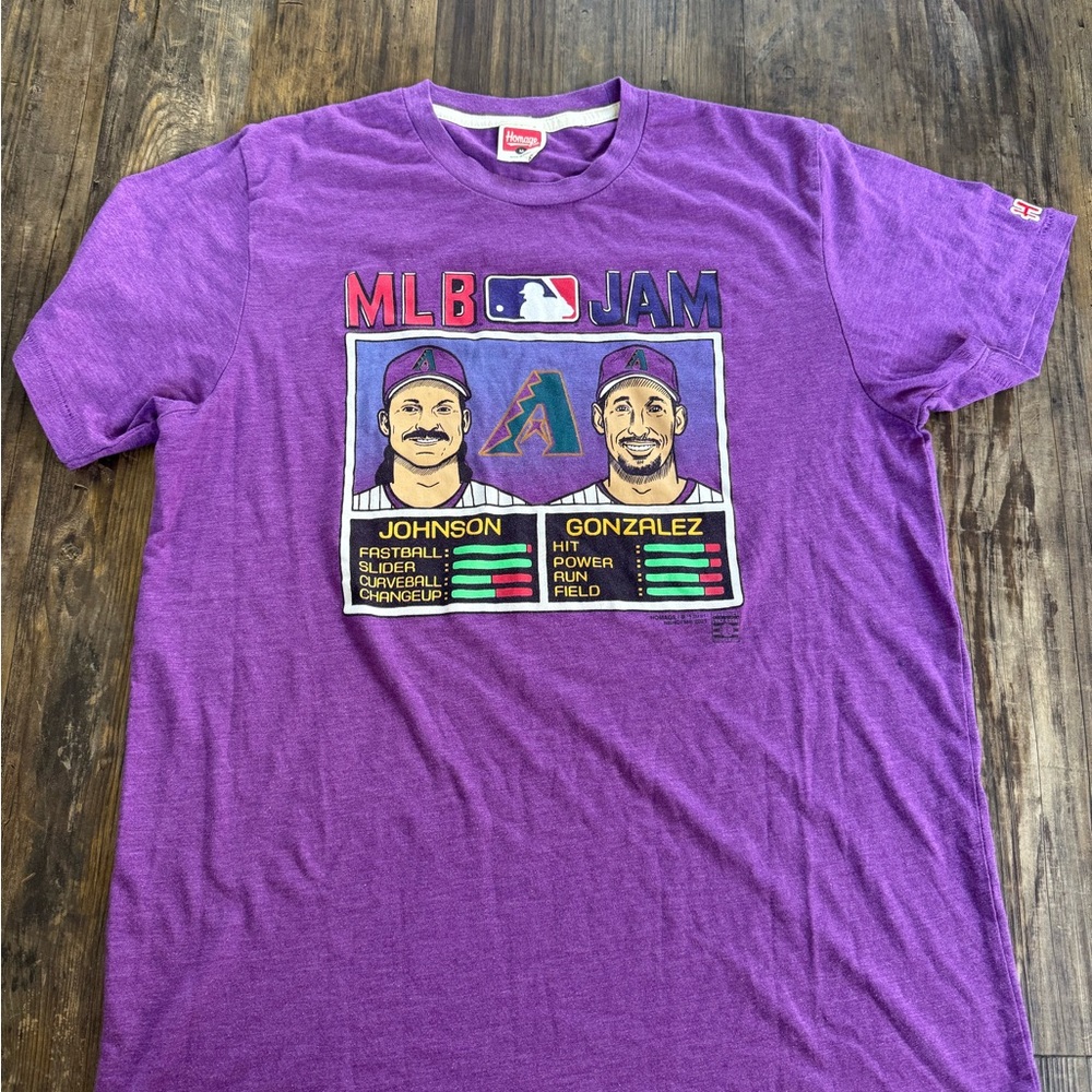 HOMAGE MLB JAM men’s t shirt